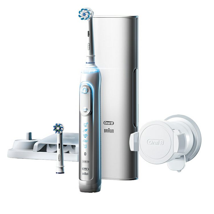 電動歯ブラシ ブラウンオーラルB 公式 | ジーニアス9000（ホワイト