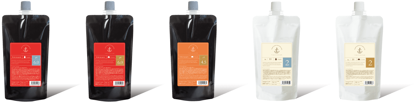 THE ANCHOR | オレンジコスメ