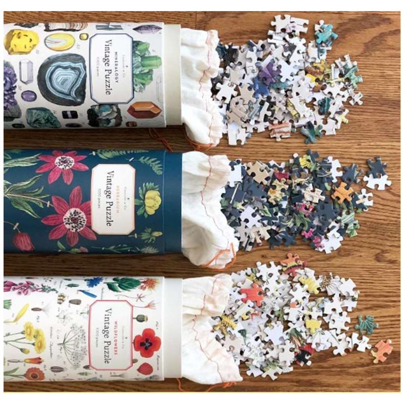 CAVALLINI カバリーニ ビンテージパズル 1000ピース 【標準小売価格