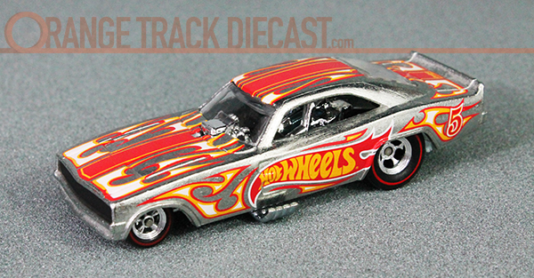 Hot Wheels Race Rewards: '69 DODGE CHARGER FUNNY CAR – ORANGE
