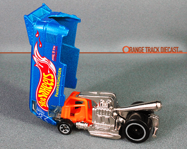 1996 First Editions: VOLKSWAGEN DRAG BUS – ORANGE TRACK DIECAST