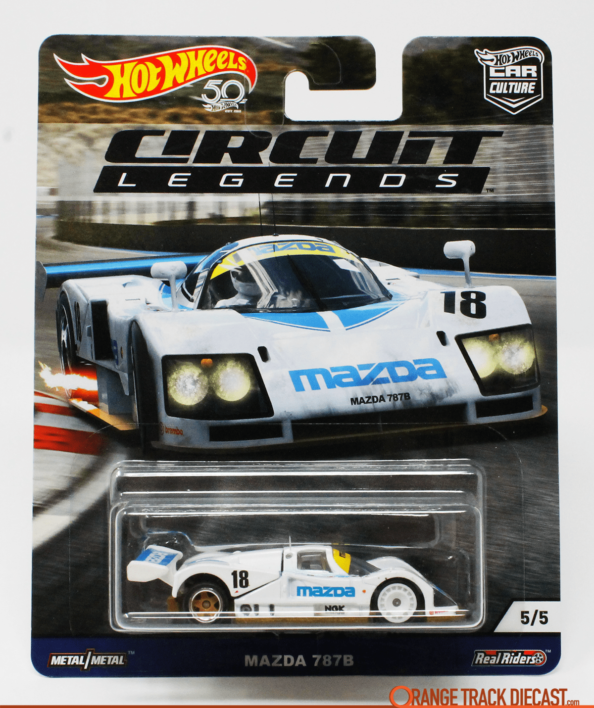 Mazda 787B – 18 CarCultureCircuitLegends PKG 1200pxOTD – ORANGE