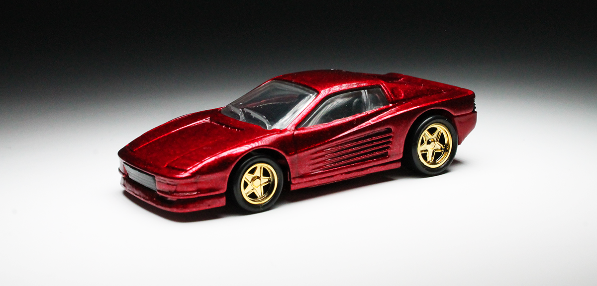 The History of Hot Wheels II: FERRARI TESTAROSSA – ORANGE TRACK