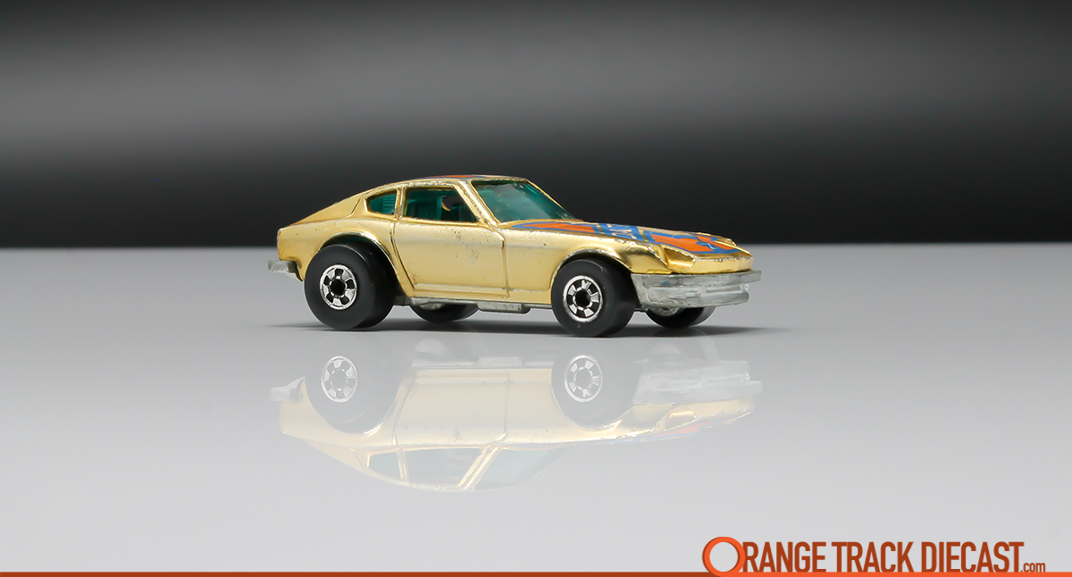 HWOTD // Hot Wheels Golden Machines 6-Pack: Z-WHIZ – ORANGE TRACK