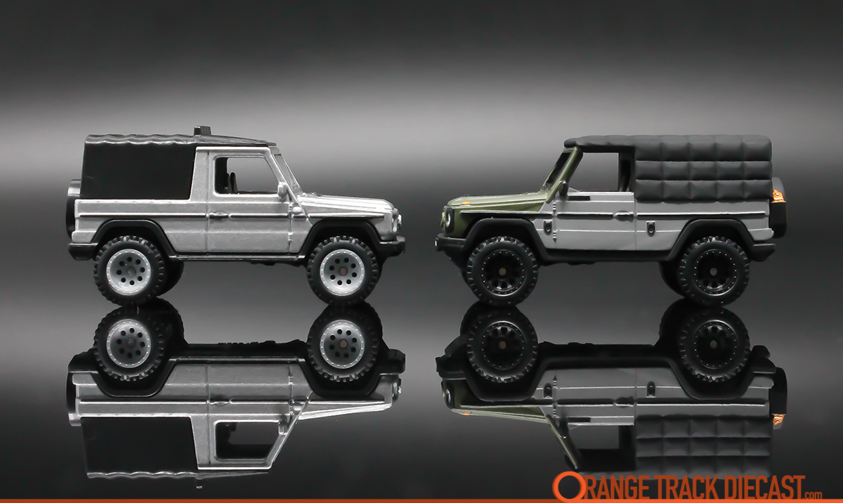Mattel Creations introduces the Mercedes-Benz Project G-Class Past