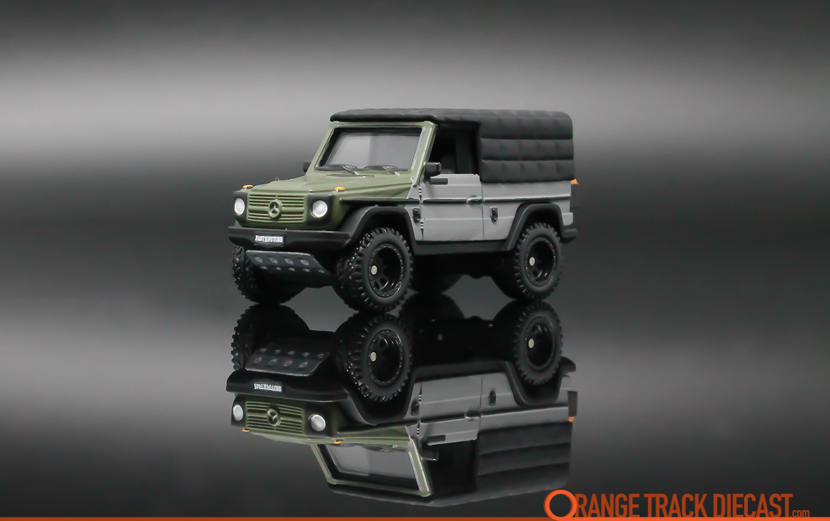 Mattel Creations introduces the Mercedes-Benz Project G-Class Past