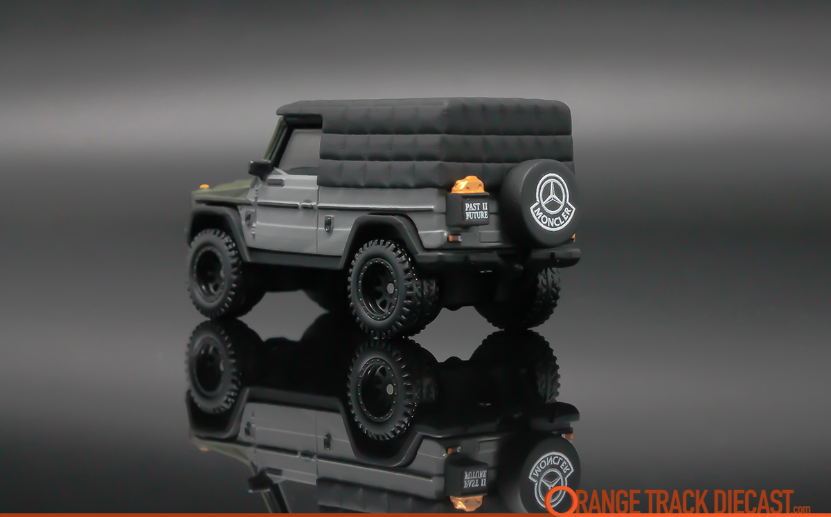 Mattel Creations introduces the Mercedes-Benz Project G-Class Past