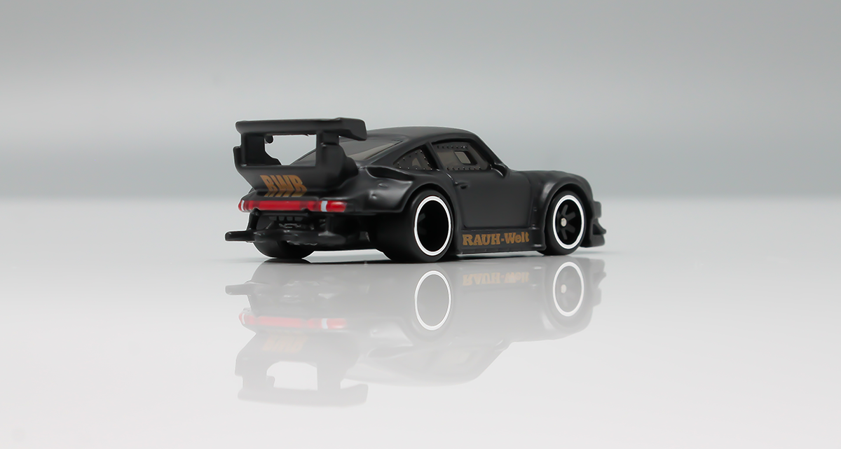 HWOTD // Car Culture / Silhouettes: RWB PORSCHE 930 – ORANGE TRACK