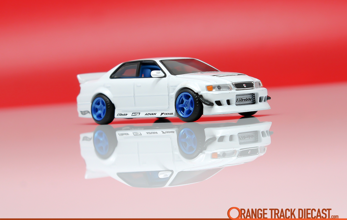 Hot Wheels ELITE 64 kicks off with the 1996 TOYOTA CHASER JZX100