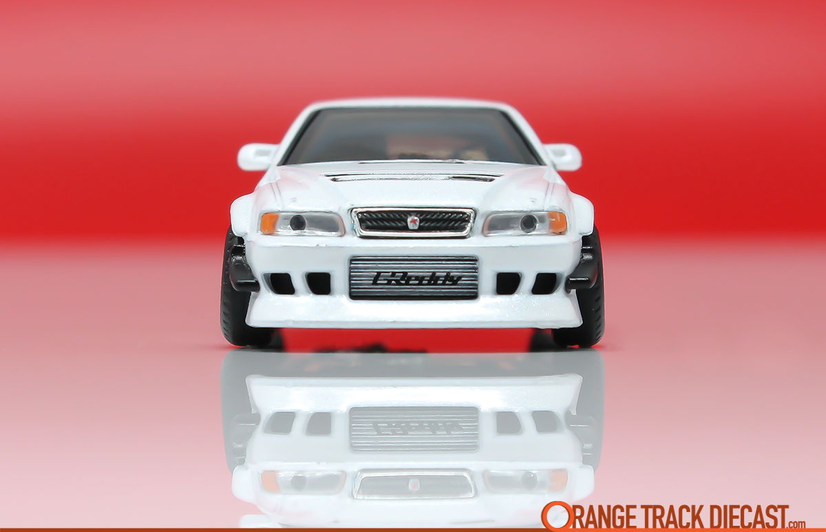 Hot Wheels ELITE 64 kicks off with the 1996 TOYOTA CHASER JZX100