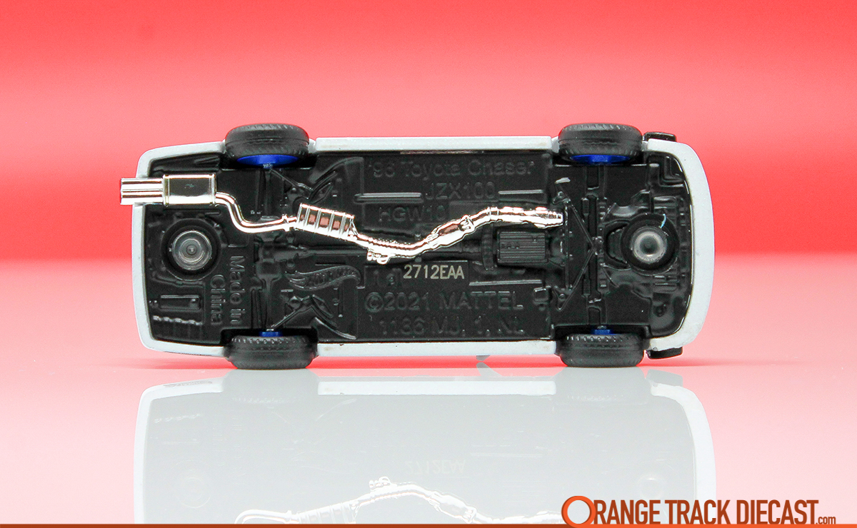 Hot Wheels ELITE 64 kicks off with the 1996 TOYOTA CHASER JZX100