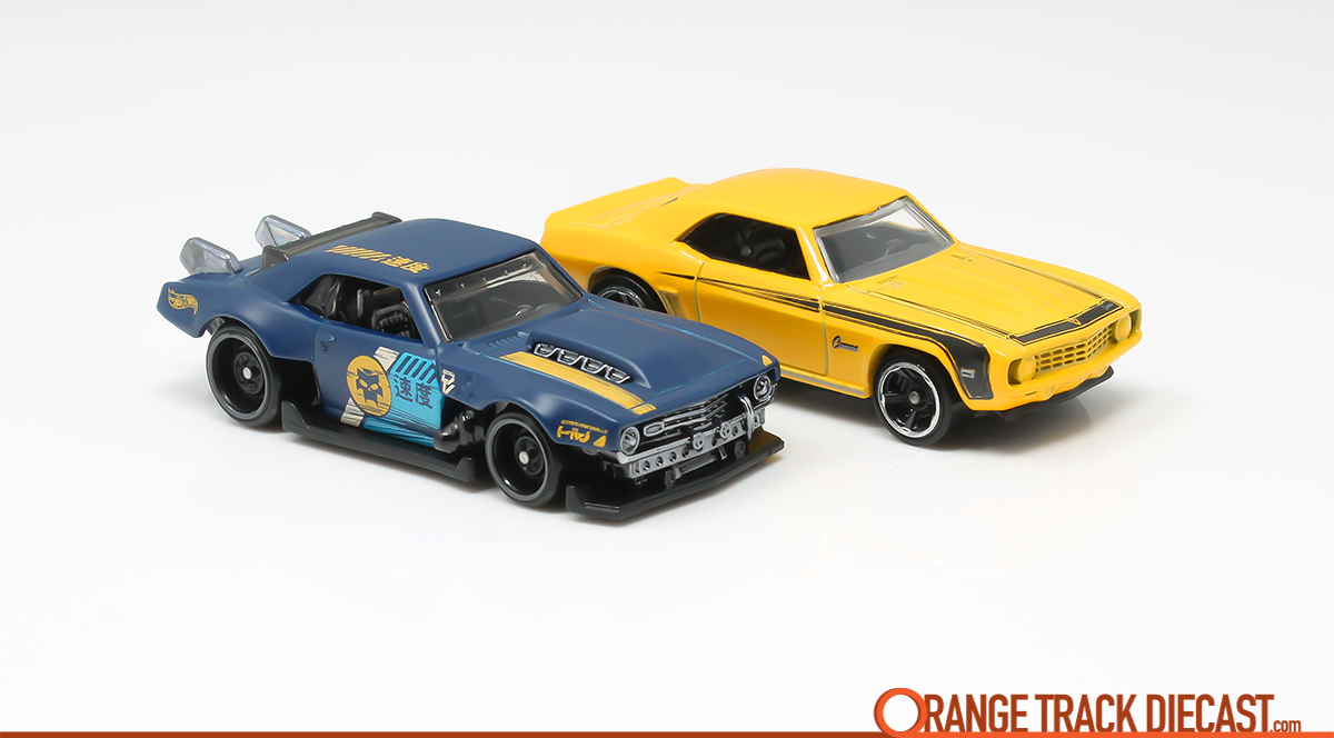 The brand-new, Hot Wheels CUSTOM '68 CAMARO is a future classic