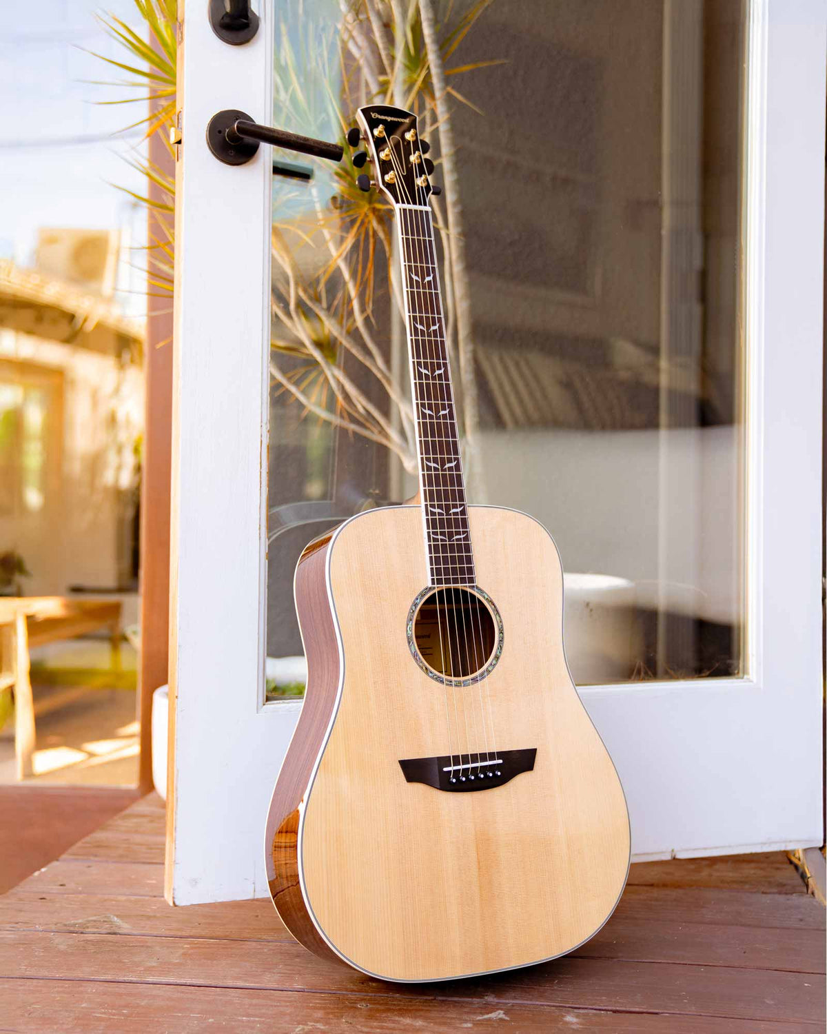 Echo | Sitka Spruce Dreadnought Acoustic Guitar | Orangewood