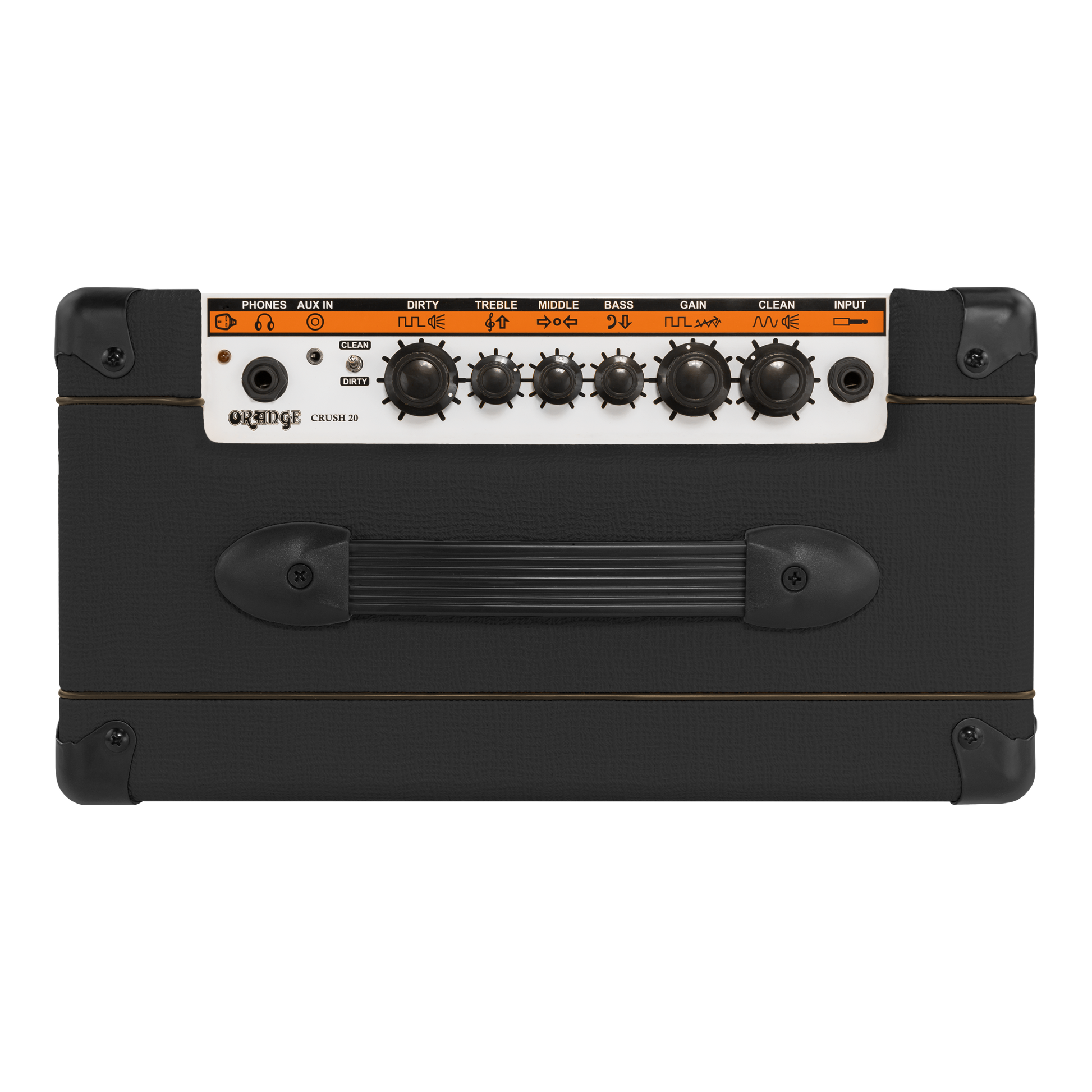 Orange Crush 20 – 20W Analogue Combo Amp – Orange Music Electronic