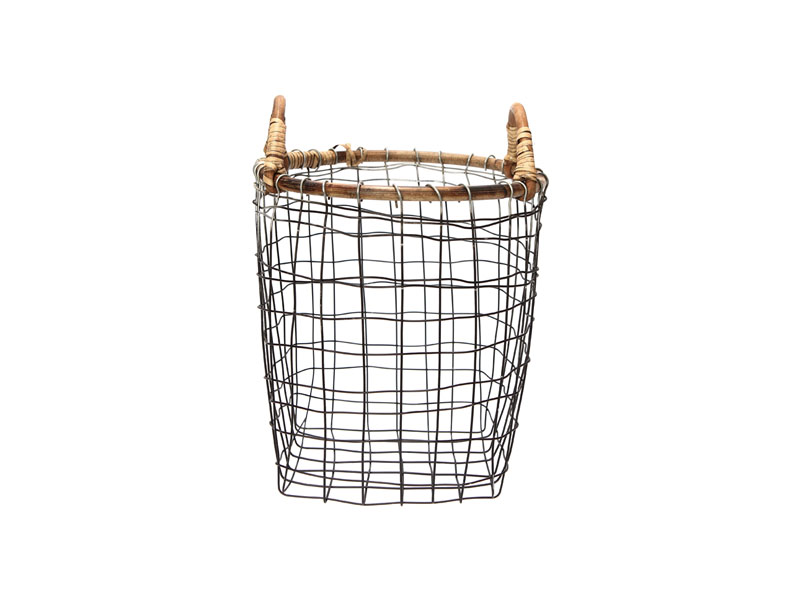 PUEBCO】ROUND TRIP BASKET ラウンドトリップ バスケット