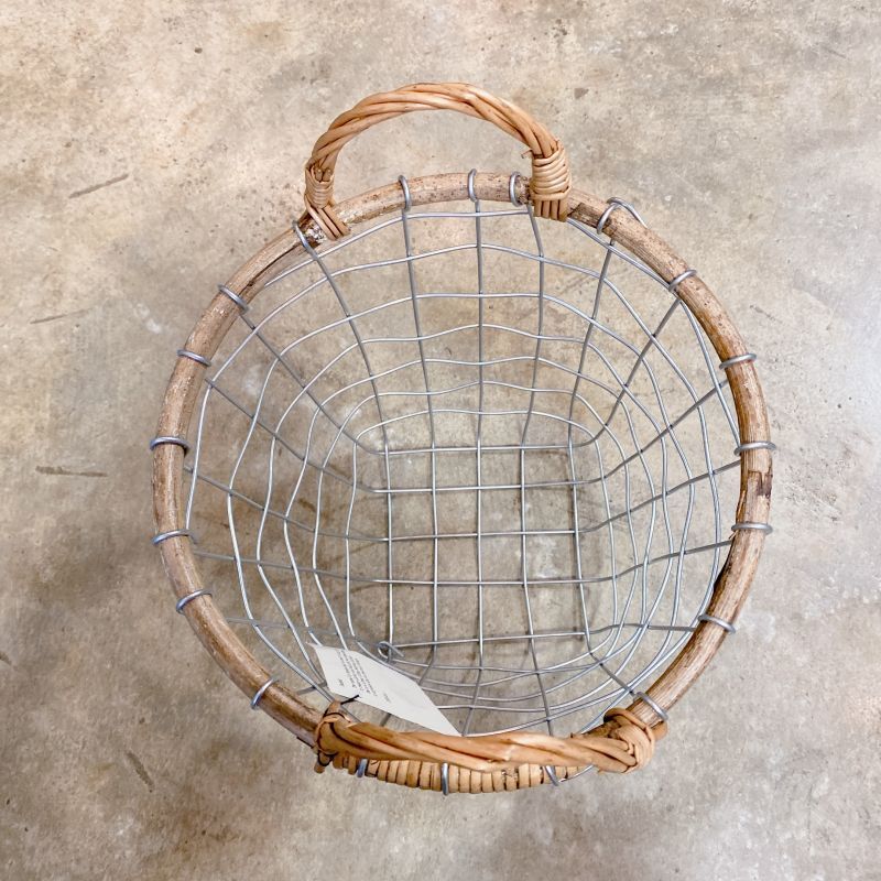 PUEBCO】ROUND TRIP BASKET ラウンドトリップ バスケット