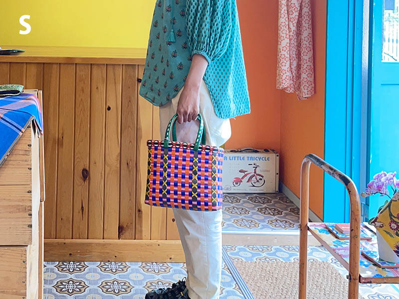 Oranzovy オンラインショップ】ミャンマー Lilla & Fleur Happy Basket