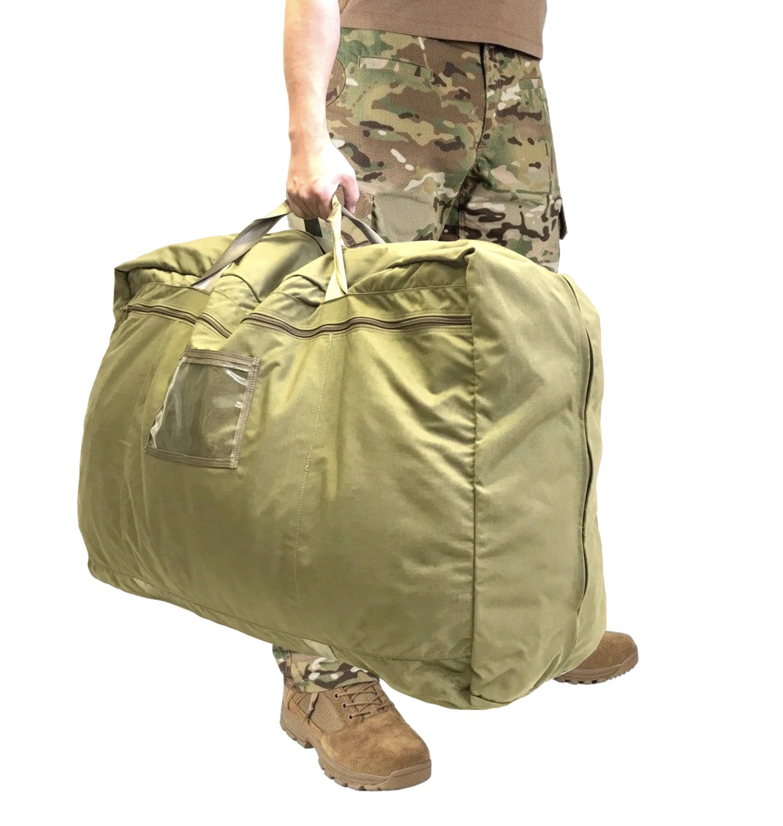 Eagle Industries Molle Deployment Bag Load Out SFLCS Khaki