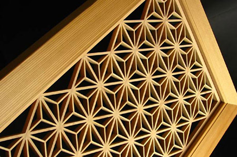 組子（組子細工）とは 株式会社 タニハタ【富山県】／住まいのオーダー