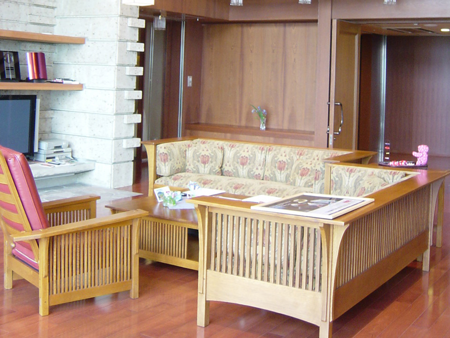 スティックレー納品事例 DANIEL'S MISSION STYLE「ソファ」 株式会社