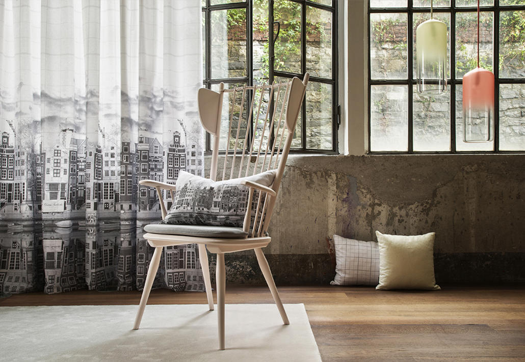 Fisba | 港区 元麻布 南麻布 オーダー カーテン専門｜The Curtain ザ