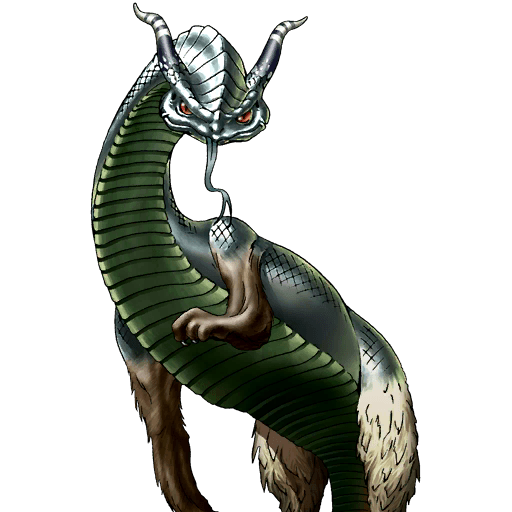 妖精ナジャの所持スキル | 真女神転生IV