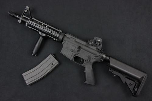 Tokyo Marui M4 CQB-R Block1 GBB