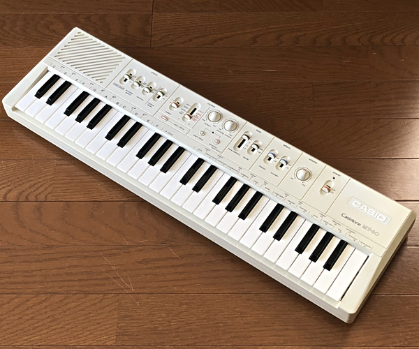 organ69 : [mo183]Casio Casiotone MT-60