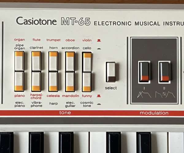 organ69 : [mo191]Casio Casiotone MT-65