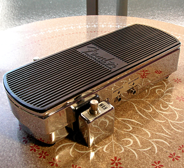 organ69 : [ap005]Fender Fuzz-Wah Pedal