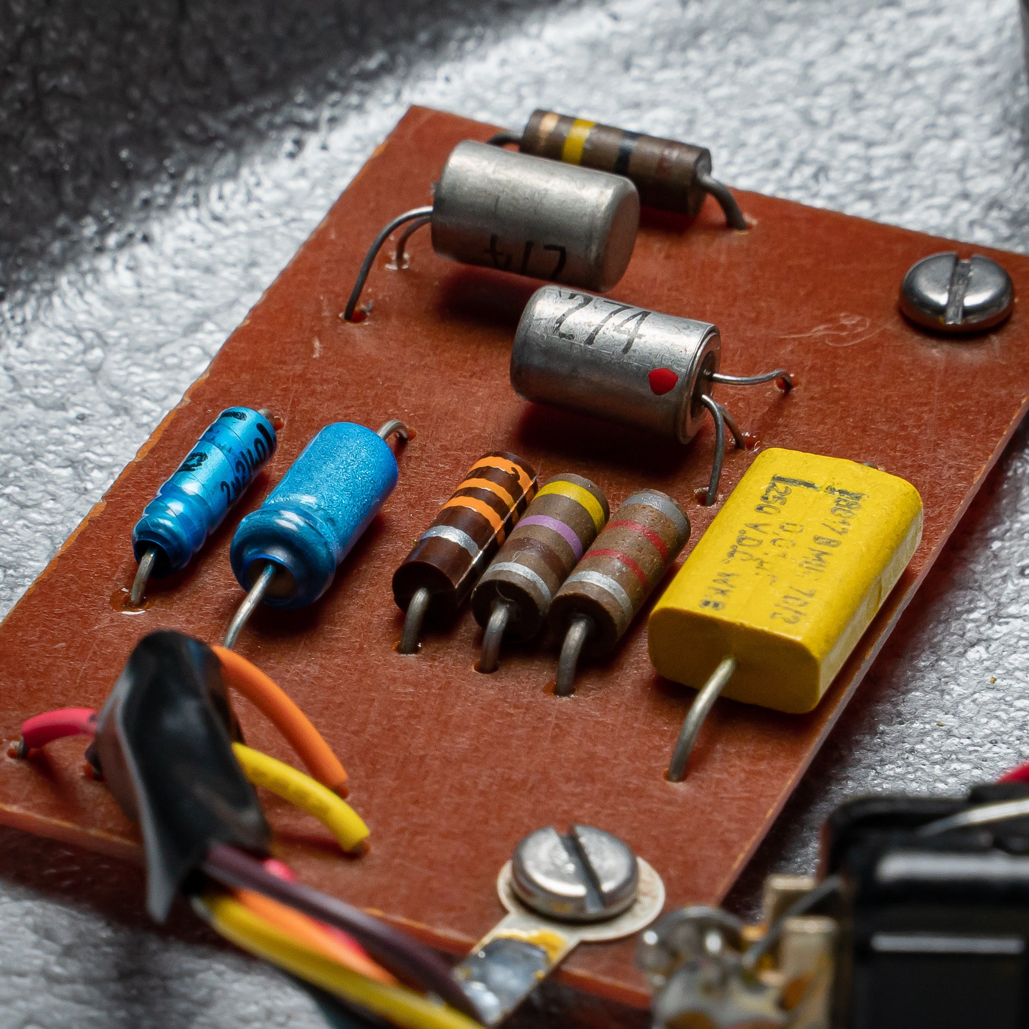 ORGA FACE 66 NKT274 / Aged Black | Organic Sounds