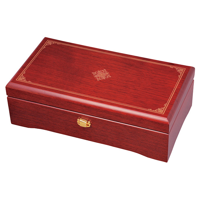 曲が選べる・誕生日に人気】【EX385】72弁 ORPHEUS ウォールナット