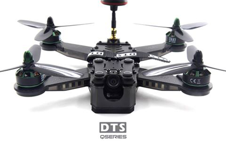 DTS Q220 ESC 30A 搭載 レース用 ドローン 本体 BNF 2S～4S充電器