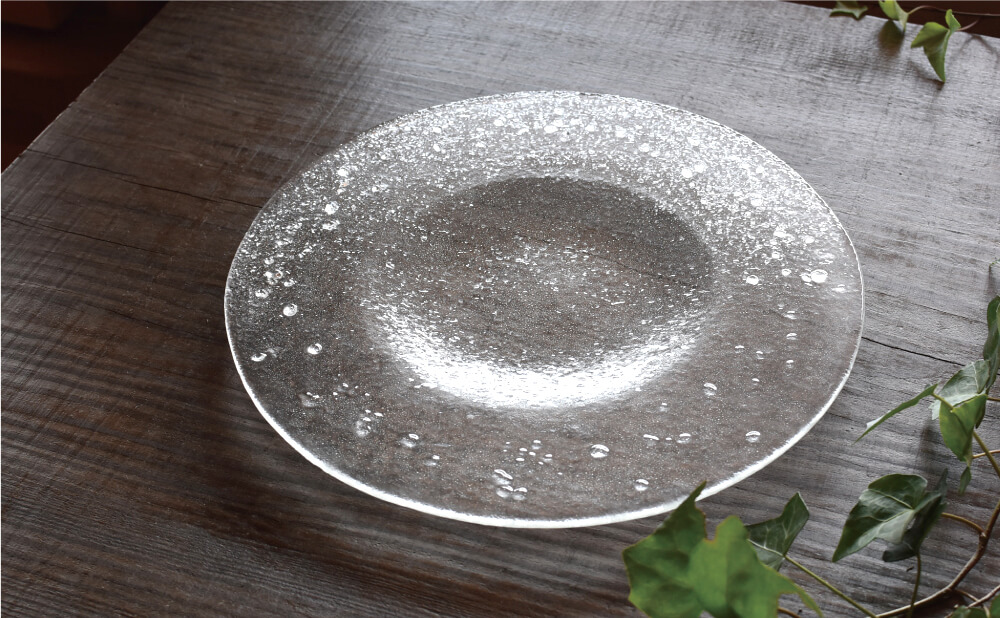 ガラスの大皿 | オリテ米原