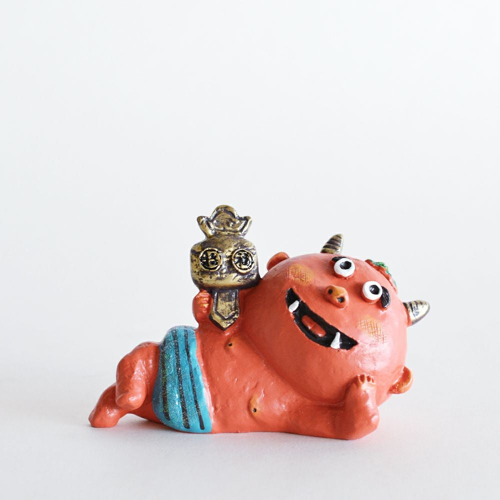 風水鬼っ子 中 幸福丸｜和食器通販｜織部 Online Store【公式】