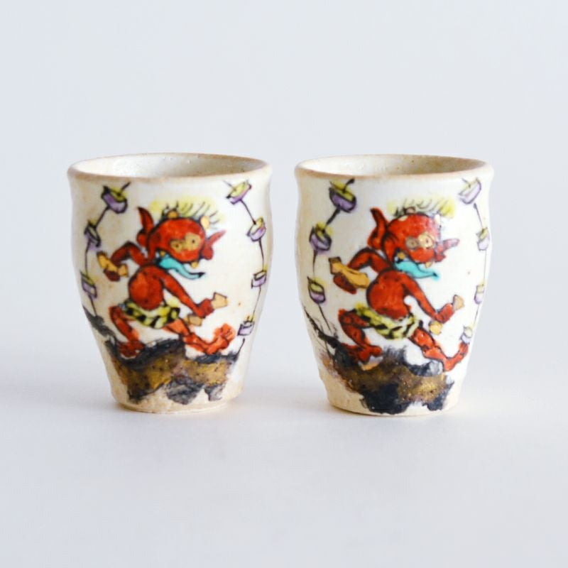 風神雷神 酒器セット｜和食器通販｜織部 Online Store【公式】