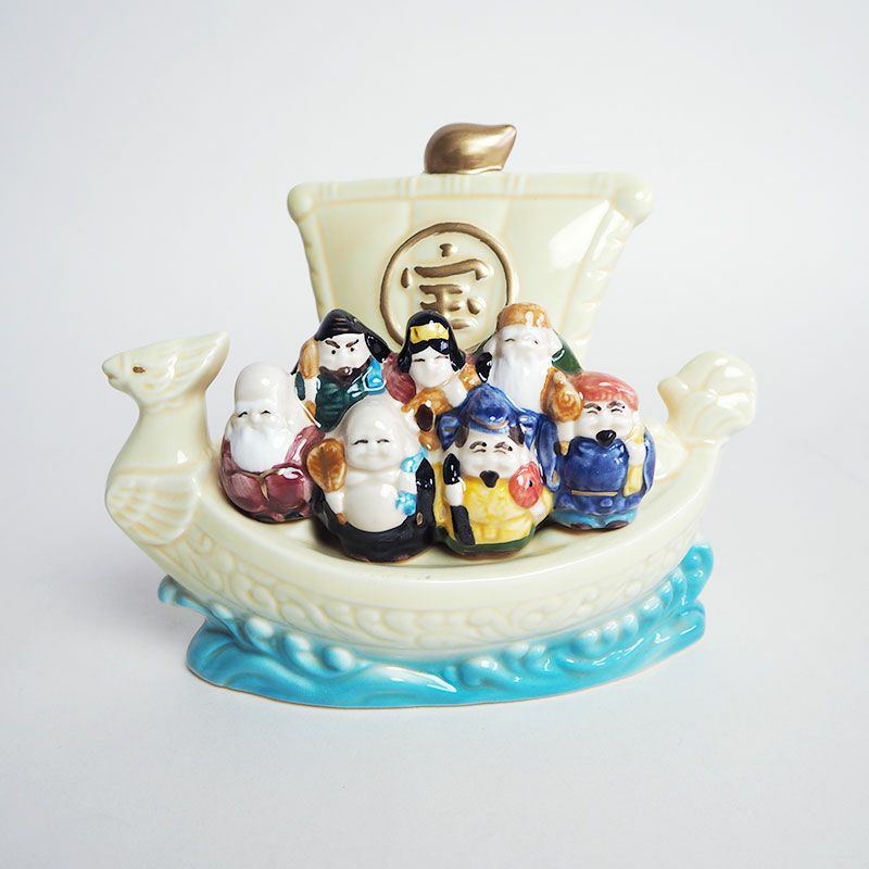 七福神開運宝船 0602｜和食器通販｜織部 Online Store【公式】