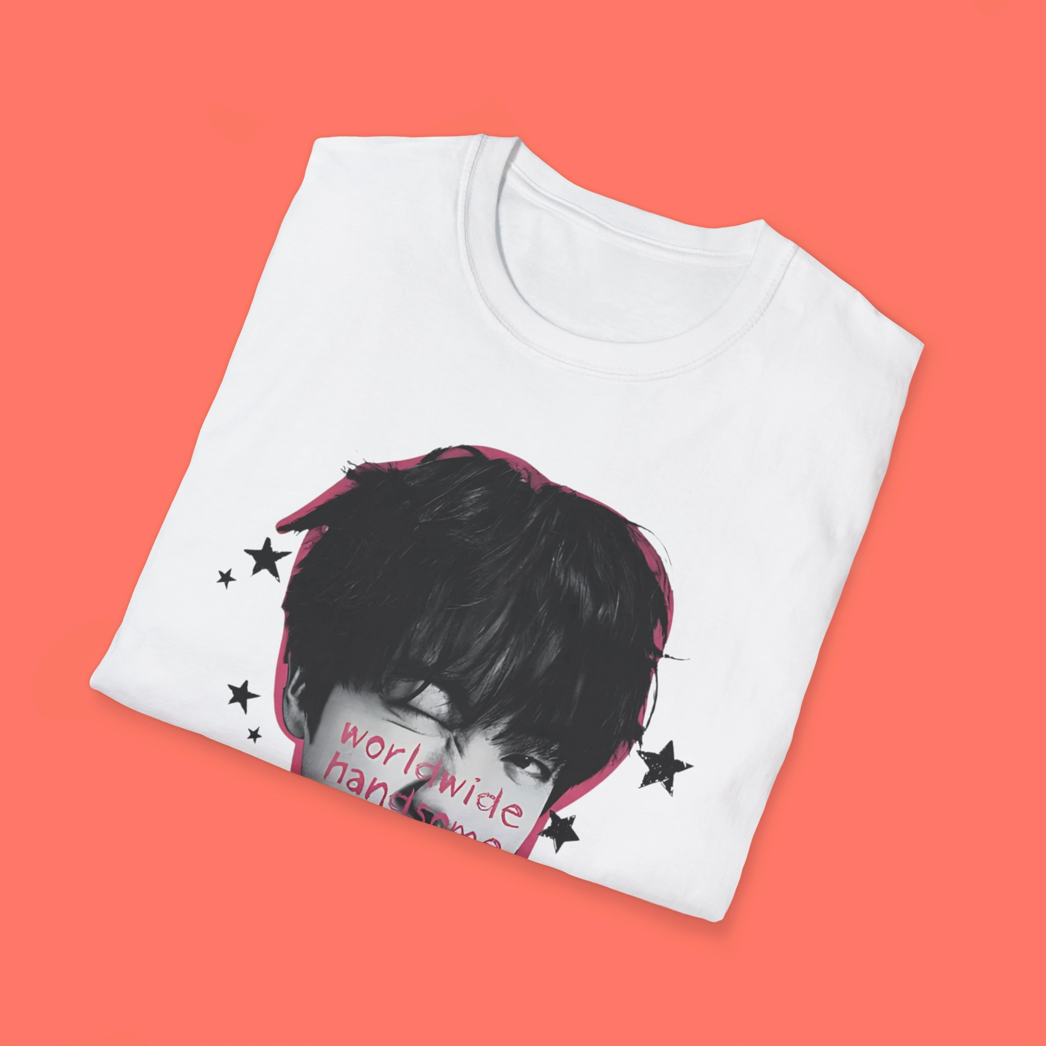 Run Seokjin Ep Tour 2025 Shirt - Jin Worldwide Handsome Tee