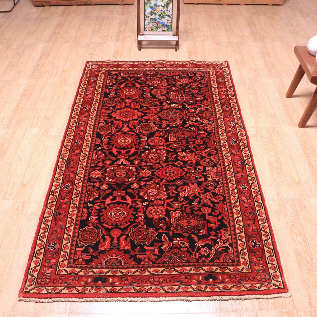 ペルシャ絨毯 (コリアイ) 195×109cm（FL-70154） – ギャッベ＆ペルシャ