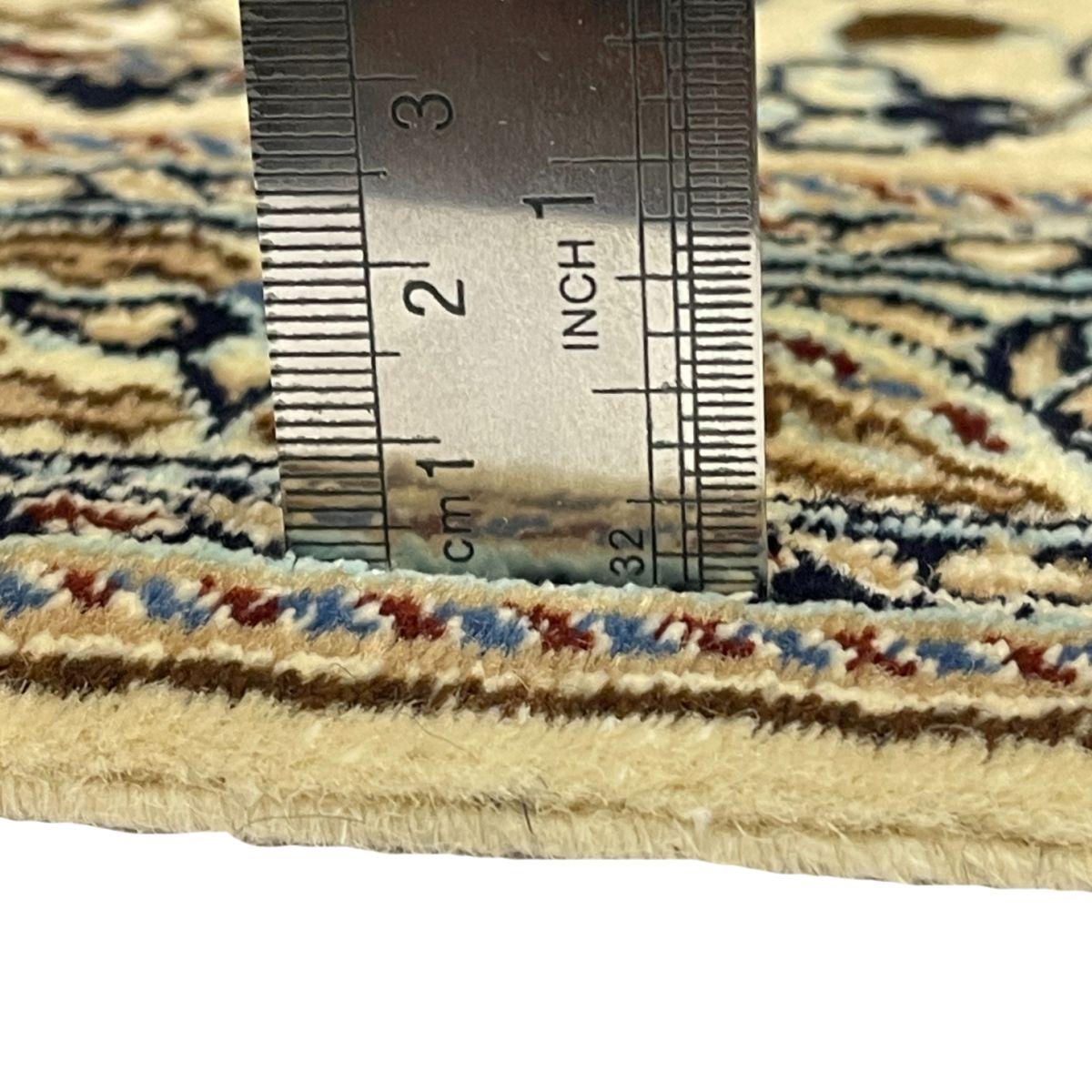 最高級ペルシャ絨毯 (ハビビアン工房) 277×164cm（FL-70372