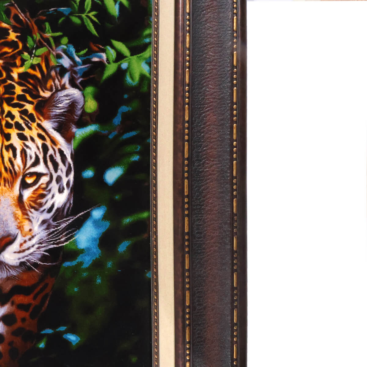 ペルシャ絨毯 タブリーズ産 絵画絨毯 107×87cm（FP-70255） – ギャッベ