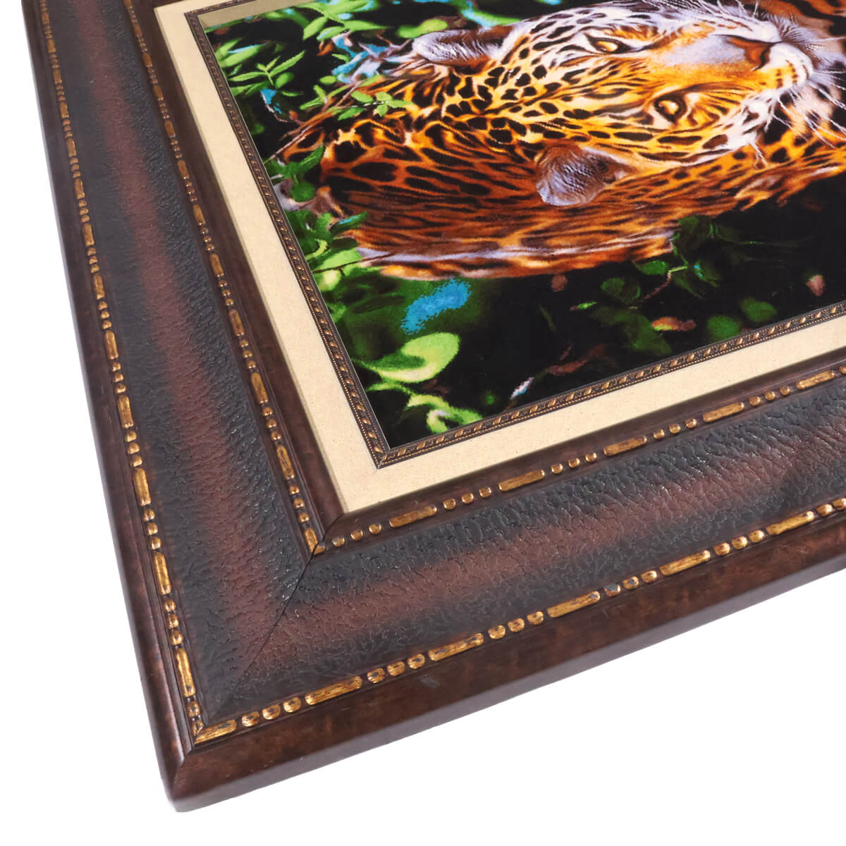 ペルシャ絨毯 タブリーズ産 絵画絨毯 107×87cm（FP-70255） – ギャッベ