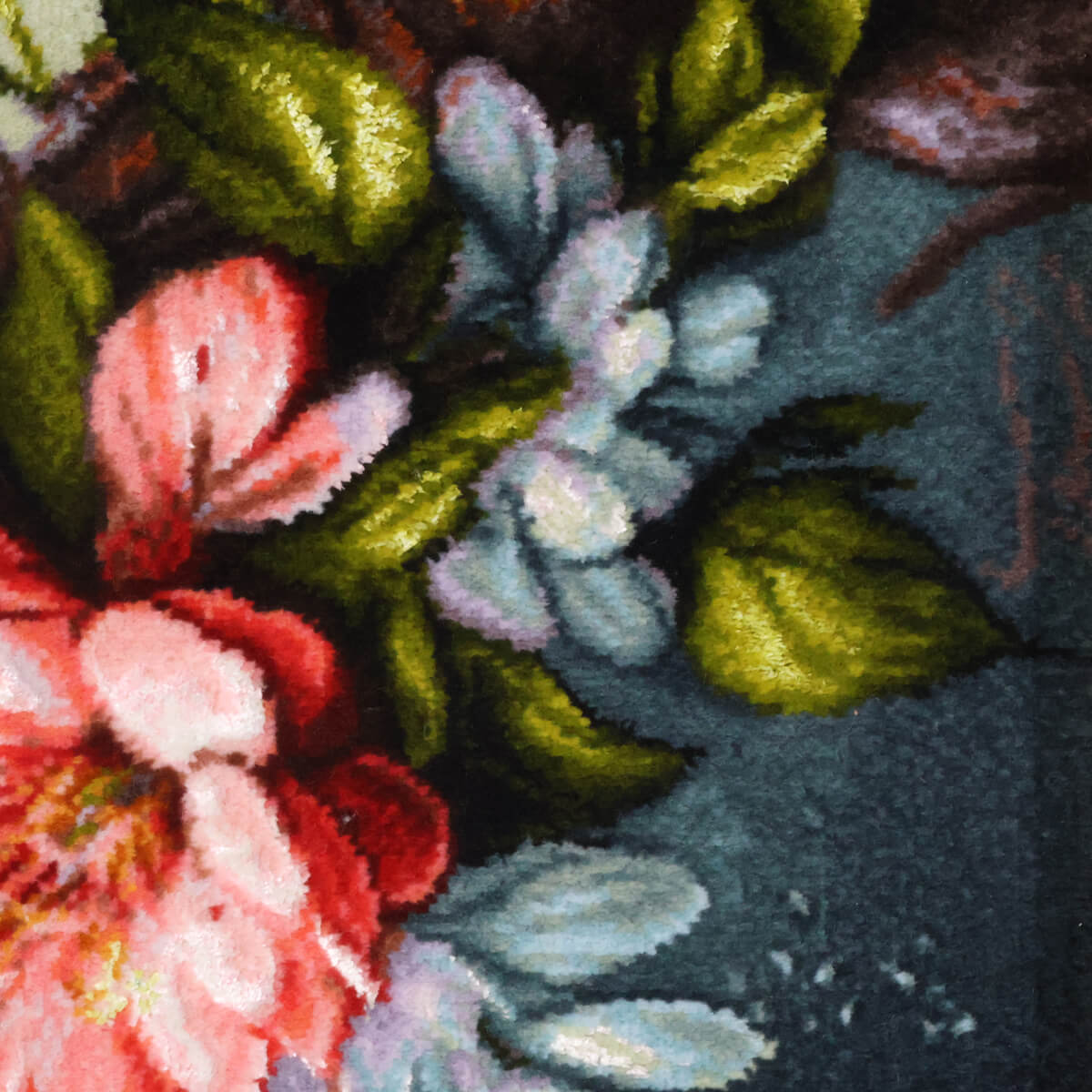 ペルシャ絨毯 タブリーズ産 絵画絨毯 90×71cm（FP-70269） – ギャッベ