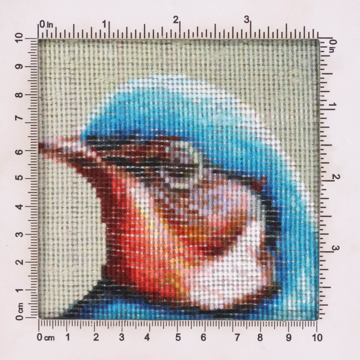 ペルシャ絨毯 タブリーズ産 絵画絨毯 90×71cm（FP-70269） – ギャッベ