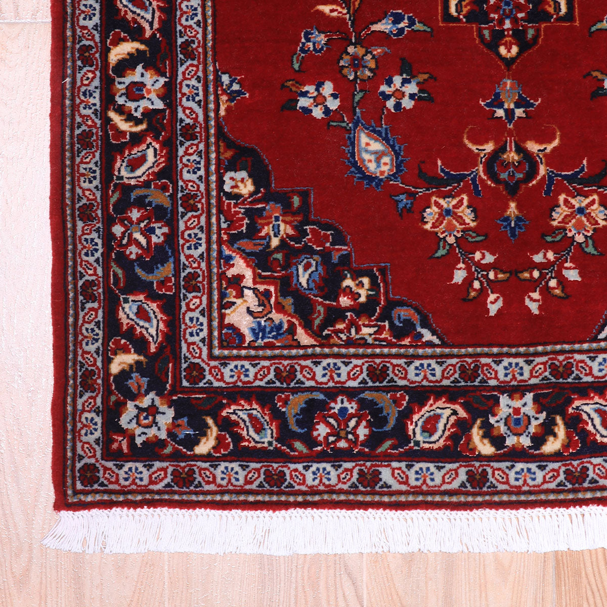 ペルシャ絨毯 (カーシャーン) 91×70cm（FS-70059） – ギャッベ