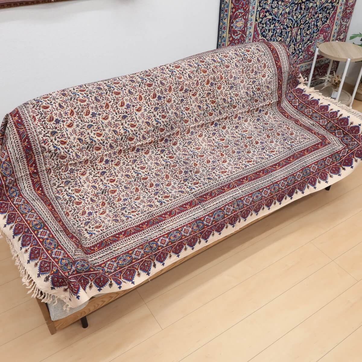 ペルシャ更紗(普通) 200×130cm（GC-13220） – ギャッベ＆ペルシャ絨毯