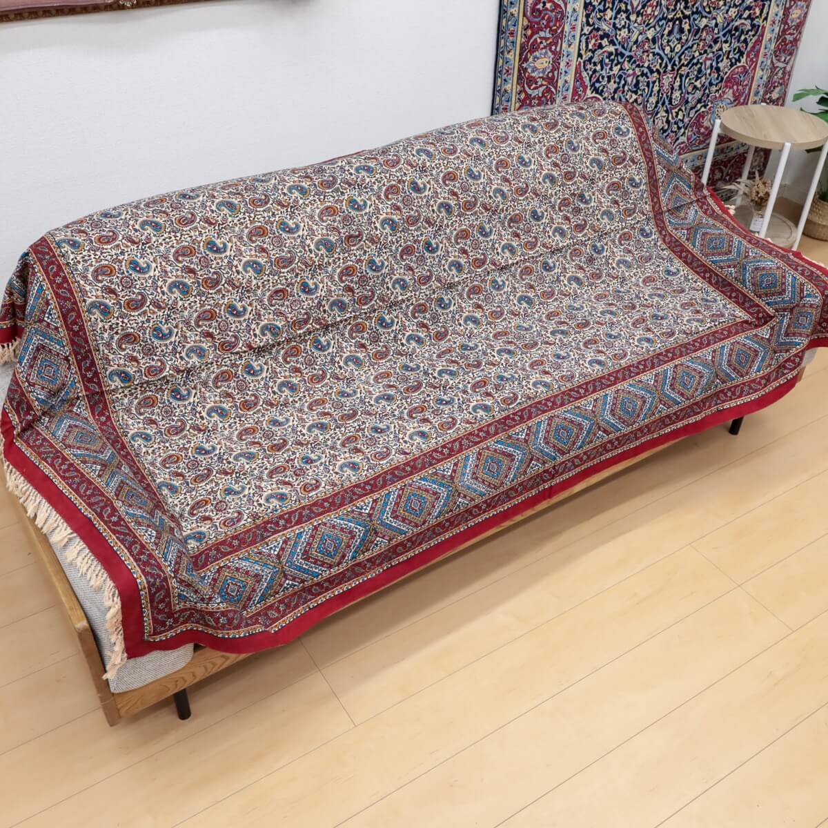 ペルシャ更紗(アンティークデザイン) 200×130cm（GC-13224