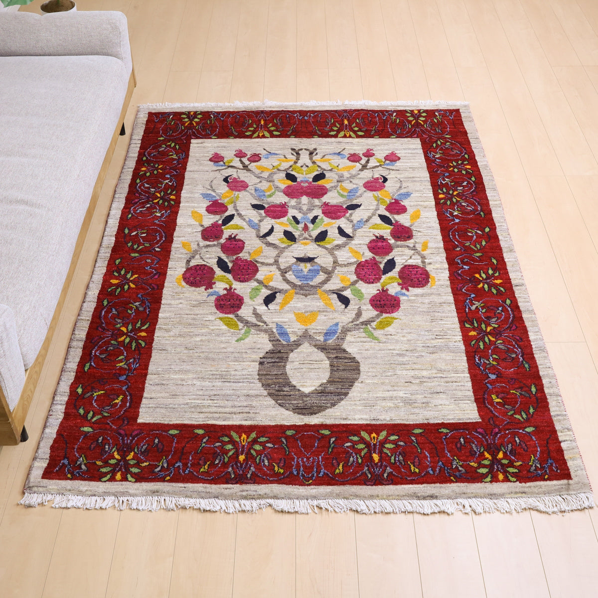 生命の木ギャッベ特集（Tree of Life）｜願いを紡ぐ手織りラグ