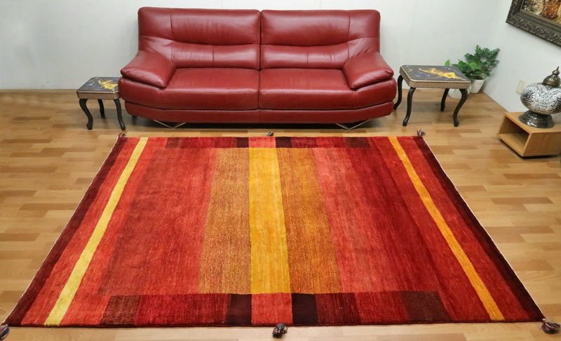 ギャッベ(ルリバフ, ルリバフト, ロリバフト),247×177cm（HL-32021