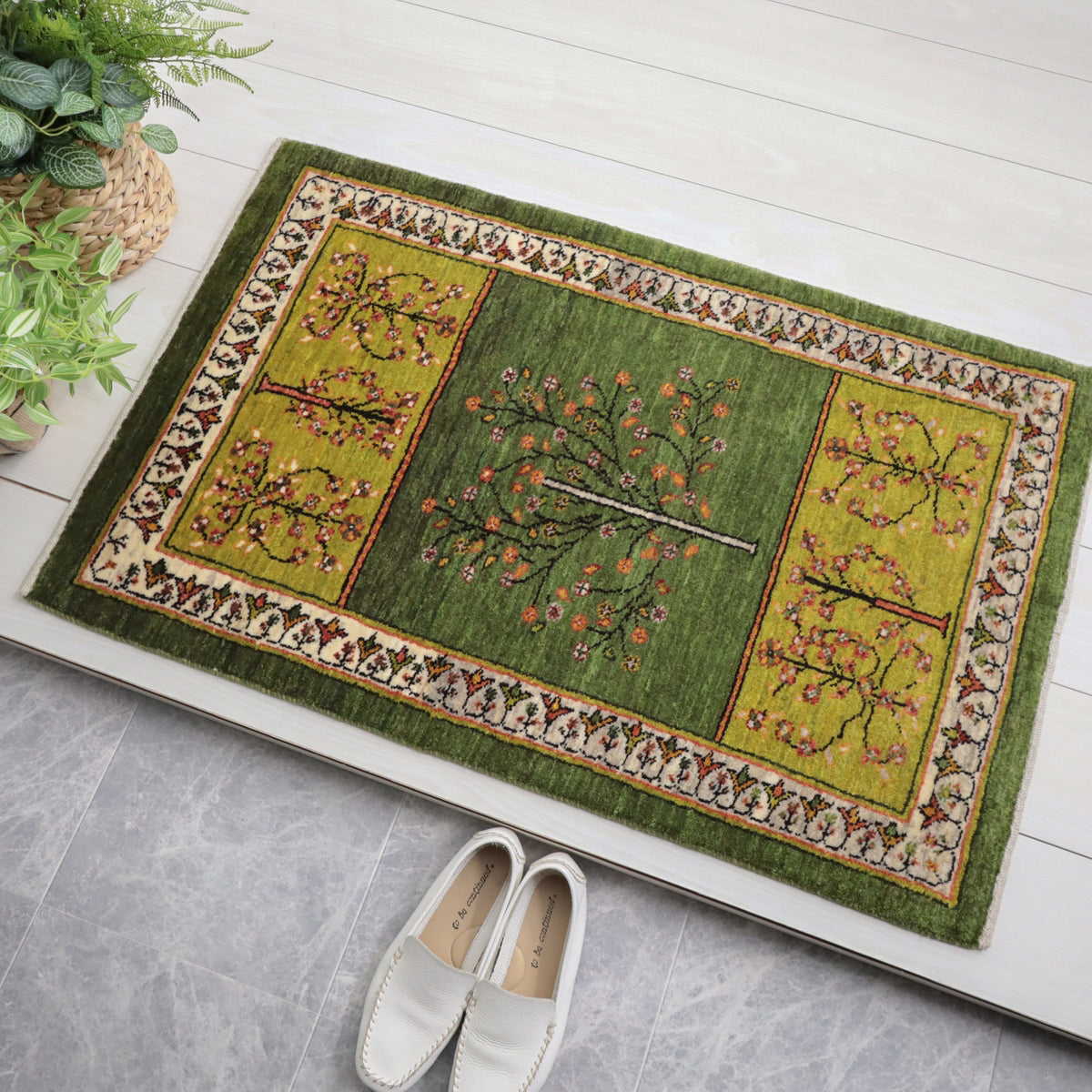 生命の木ギャッベ特集（Tree of Life）｜願いを紡ぐ手織りラグ